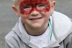 Iarlaith Mulholland at Aonach Jack on Saturday.