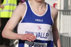 Darrenn Tolan, Finn Valley AC at the Burtonport 5k. (Photos by Eoin Mc Garvey)