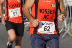 Liam Bonner and Denis Bonner at the Burtonport festival 5k.