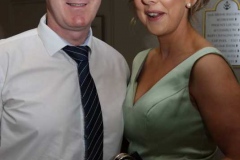 Anthony and Rosemary Gallagher at the charity dinner dance in Dungloe.