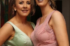 Rosemary Mc Shane and Nicola Glackin, organisers of the charity dinner dance in Dungloe at the weekend. (Pictures by Eoin Mc Garvey)