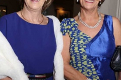 Liz Boyle and Margaret Gallagher at the charity dinner in Dungloe at the weekend.