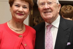 Ann and Pat the Cope Gallagher at the cancer charity dinner dance in Dungloe.