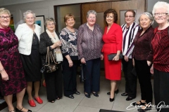 Members of the North West ladies group at the charity cancer dinner in Dungloe at the weekend.