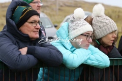 Watching the Donegal versus Tyrone U16 game in Magheragallon on a wintry Saturday.