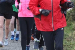 Runners taking off at the 200th Parkrun in Dungloe on Saturday.