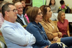 Members of the Boyle family at the opening of the Maghery festival.