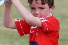 Cooling off at the Maghery festival at the weekend.