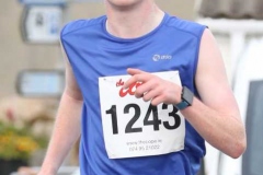 Ben Horkin, winner of the Maghery festival 5k. (Photos by Eoin Mc Garvey)