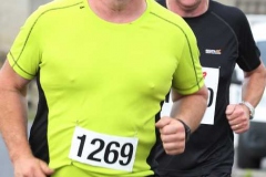 David Keller and Hugh Mc Laughlin completing the Maghery festival 5k.