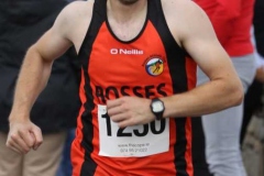 Mark Ward, runner up at the Maghery festival 5k.