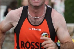 Declan Gallagher, 3rd in the Maghery festival 5k.