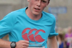 Lee Gallagher at the Maghery 5k.
