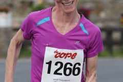 Emer Magee, first lady at the Maghery festival 5k. (Photos by Eoin Mc Garvey)