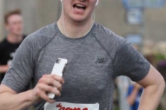 Declan Mc Laughlin at the Maghery festival 5k.