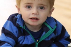 Daithi Parker having fun at the Maghery festival.