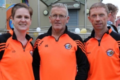 Lorraine Doherty, Owenie Sharkey and Paul Mc Kelvey at the Mary from Dungloe 5k. (Photos by Eoin Mc Garvey)