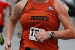 Cathy Breslin at the Dungloe 5k.