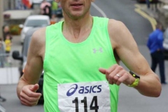 Ciaran Doherty, winner of the Mary from Dungloe 5k. (Photos by Eoin Mc Garvey)