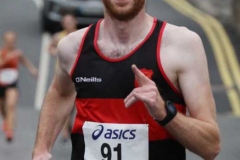 Gerard Marley, Milford AC at the Dungloe 5k.