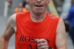 Owen Coyle finishing the Dungloe 5k on Tuesday evening. (Photos by Eoin Mc Garvey)