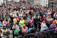 A section of the large attendance at the Mary from Dungloe country concert. (Photos by Eoin Mc Garvey)