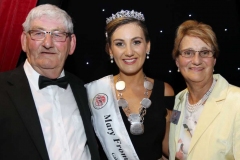 2019 Mary from Dungloe Roisin Maher with proud parents John and Marie.