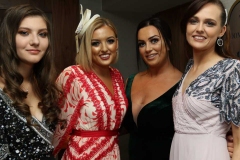 Modelling for Pure Boutique, Letterkenny at the Mary from Dungloe fashion show were Kaitlin Boyle, Erin Clerkin, Laura Coll and Caroline O'Donnell. (Photos by Eoin Mc Garvey)