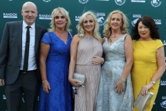 Barney Boyle, Fiona Mc Donagh, Ciara Boyle, Anne Boyle and Patricia Sweeney at the Mary from Dungloe Gala Ball.