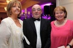 Margaret Boyle, Kevin Bonner and Bernadette Brennan at the Mary from Dungloe Gala Ball.