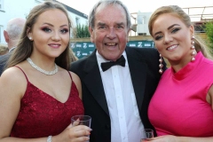 Molly Kelly, Patsy Mc Cabe and Donna Kelly pictired at the MAry from Dungloe Gala Ball.