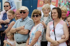 Watching the 2019 Mary from Dungloe carnival parade.