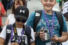 The paparazzi out in style at the  Mary from Dungloe festival parade.