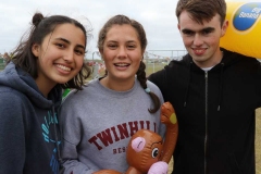 Mariamna Foley, Lucia Yuste and John Doogan at the Sult music festival in Gweedore.