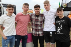 Johnny O'Donnell, Dylan O'Donnell, Danny O'Donnell, Colin Gillespie amd Steohen Whoriskey at Sult 2019.