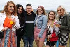 Group of locals enjoying the Sult 2019 muisc festival in Gweedore.