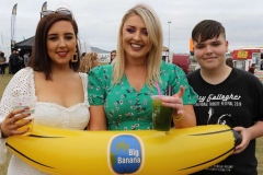 Emer Mc Cole, Alannah Scott and Stephen Whoriskey at the Sult music festival in Gweedore. (Photos by Eoin Mc Garvey)